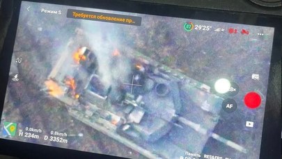 ​Pierwszy czołg Abrams zniszczony. Rosjanie odtrąbili sukces