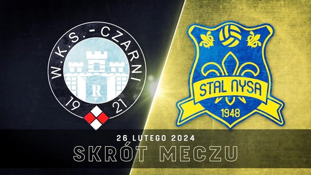 Cerrad Enea Czarni Radom - Stal Nysa 3:1. Skrót meczu.