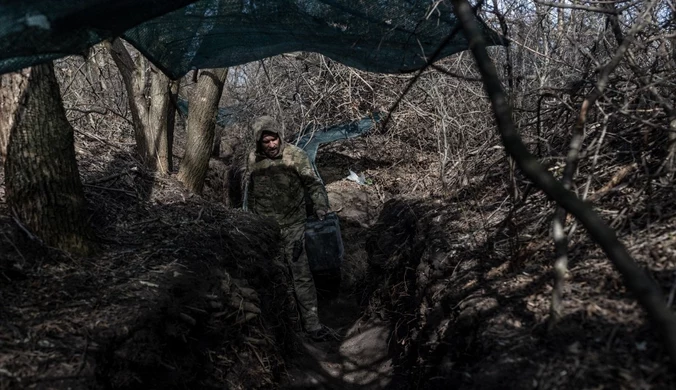 Ukraińska armia ogłasza odwrót. Utracono dwie wioski