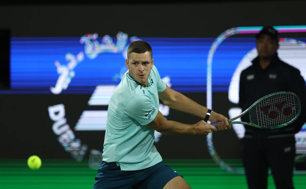 Christopher O'Connell będzie rywalem rozstawionego z 'trójką" Huberta Hurkacza w drugiej rundzie turnieju tenisowego ATP 500 na twardych kortach w Dubaju. Australijczyk pokonał Niemca Maximiliana Marterera 6:2, 6:4.