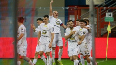 Piast wygrał z Rakowem w ćwierćfinale Pucharu Polski