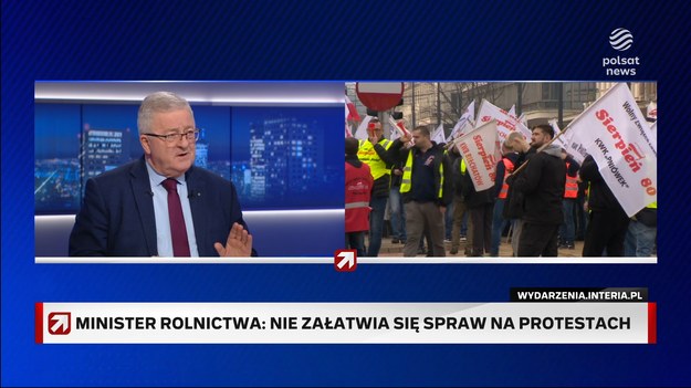 Wśród rozważanych wariantów, które mają pomóc rozwiązać problem, jest m.in. zamknięcie granicy na produkty z Ukrainy.- Jutro rozmawiamy także o tym z ministrem gospodarki Ukrainy, który będzie gościem u ministra Hetmana, też tam będę. Nie ma decyzji, ale rozważamy różne możliwości - tłumaczył minister Czesław Siekierski.Podkreślił, że zamknięcie granicy mogłoby być ryzykowne, bo przepływ produktów jest dwustronny. Siekierski przyznał, że rozważane jest wprowadzenie systemu kontroli, który uszczelniłby granicę. 