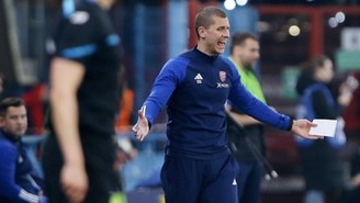 Szwarga po meczu: Musimy zareagować jak mężczyźni. Spotkanie z Lechem o posadę?