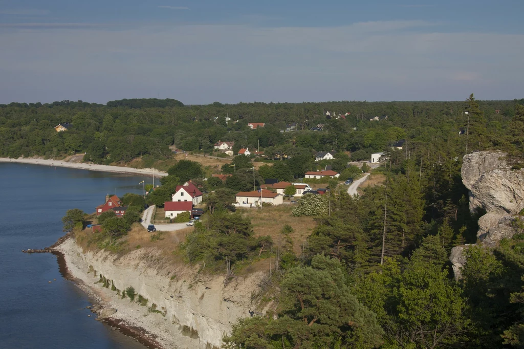 Wybrzeże szwedzkiej Gotlandii