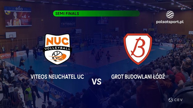 Skrót rewanżowego meczu półfinału Pucharu CEV siatkarek Viteos Neuchatel UC – Grot Budowlani Łódź 1:3 (21:25, 21:25, 25:17, 23:25); złoty set – 15:13.