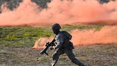 "Pancerna pięść szpicy NATO" na ćwiczeniach. Wojsko apeluje