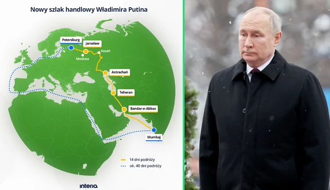 Nowa trasa Władimira Putina. W ten sposób uda mu się wykiwać Zachód?
