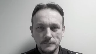 Robert Dziubdziela nie żyje. Krakowski policjant miał 48 lat