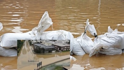 Włoska Vicenza pod wodą. Krytyczna sytuacja powodziowa