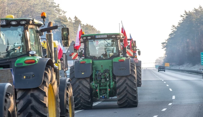 Protest rolników. Związkowcy zjeżdżają do stolicy, utrudnienia nie tylko w Warszawie