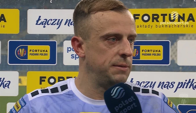 Kamil Grosicki: Pogoń to charakterna drużyna i dumą jest być jej kapitanem. WIDEO