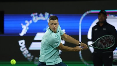 Hubert Hurkacz awansował do ćwierćfinału turnieju ATP  w Dubaju 