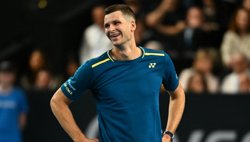 tenis ziemny, wyniki żywo, Radwańska, Domachowska, ATP, WTA, Wimbledon, US Open, Australian Open, French Open Ogromna kwota na koncie Huberta Hurkacza. A najlepsze wciąż przed nim