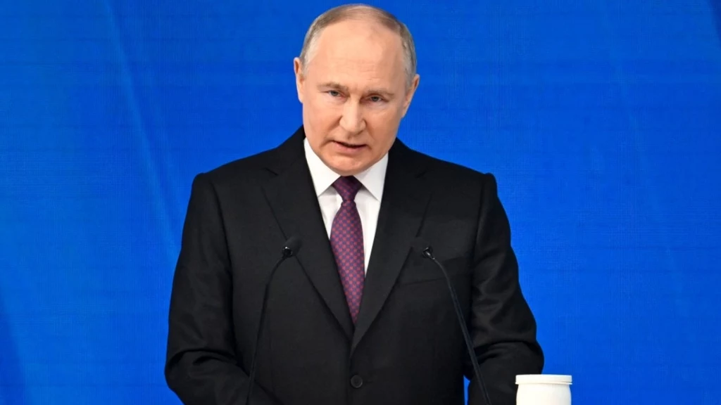 Władimir Putin - Figure 1