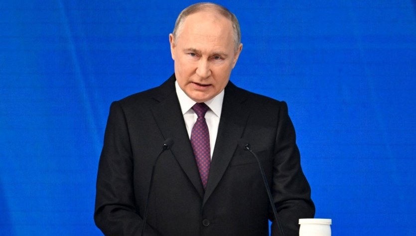 Vladimir Putin before the Federal Assembly.  Russian president warns NATO: The consequences will be tragic