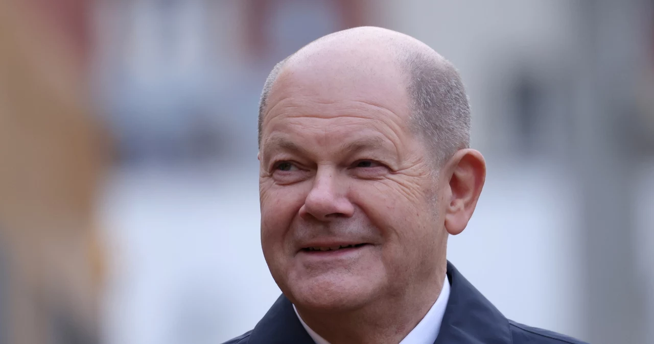 Kanclerz Niemiec Olaf Scholz