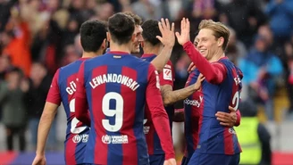 La Liga: Girona - Barcelona. O której gra Lewandowski? Gdzie oglądać mecz?
