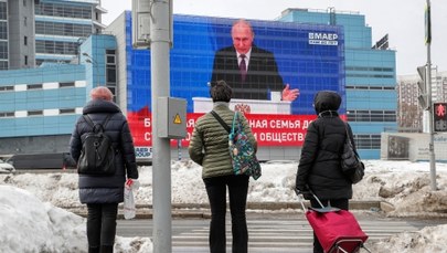 Brytyjskie media o przemówieniu Putina: Rosnąca pewność sukcesu