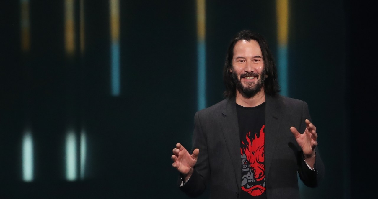 Keanu Reeves chciałby zagrać w Cyberpunku 2. Co na to CD Projekt RED?