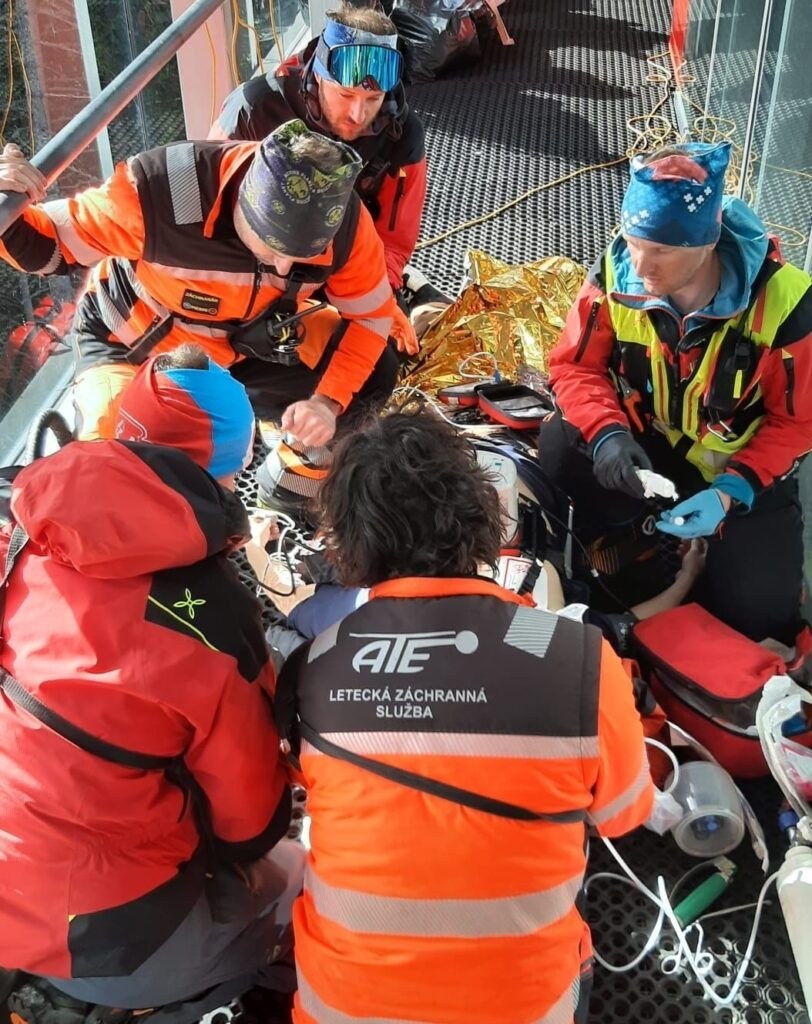 /Horskà Zahrana Služba /