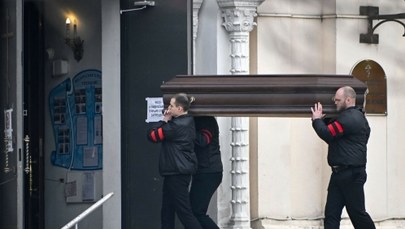 W Moskwie odbył się pogrzeb Aleksieja Nawalnego 
