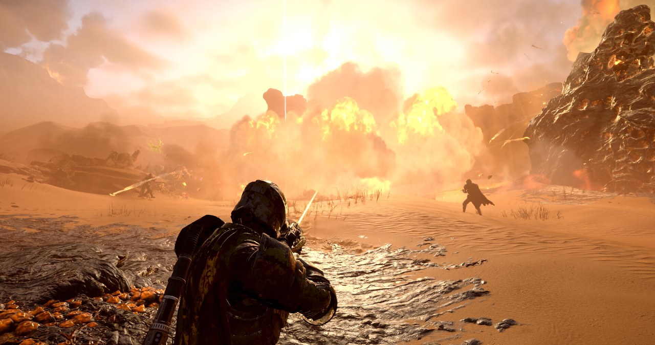 Helldivers 2 ma kłopoty. Negatywne recenzje i krytyka decyzji twórców