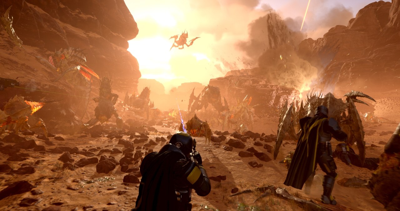 Helldivers 2 z dużymi zmianami. Co zapowiadają twórcy?