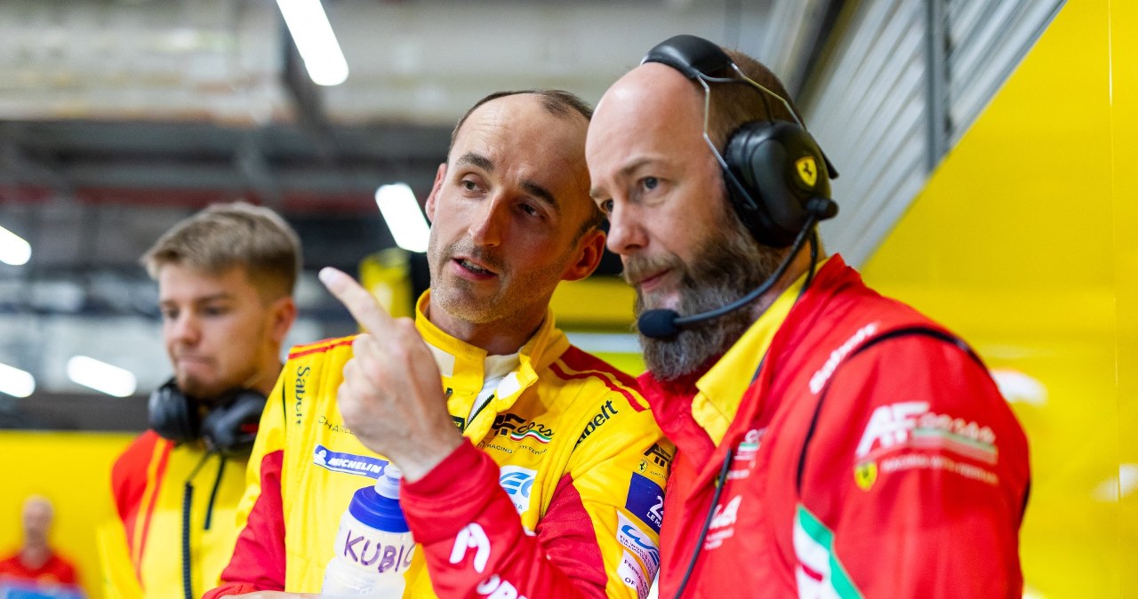 Robert Kubica przemówił ws. przyszłości. Padła zaskakująca deklaracja