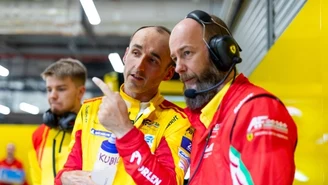 Kubica ściga się w Katarze. Piątkowe kwalifikacje pechowe dla jego AF Corse