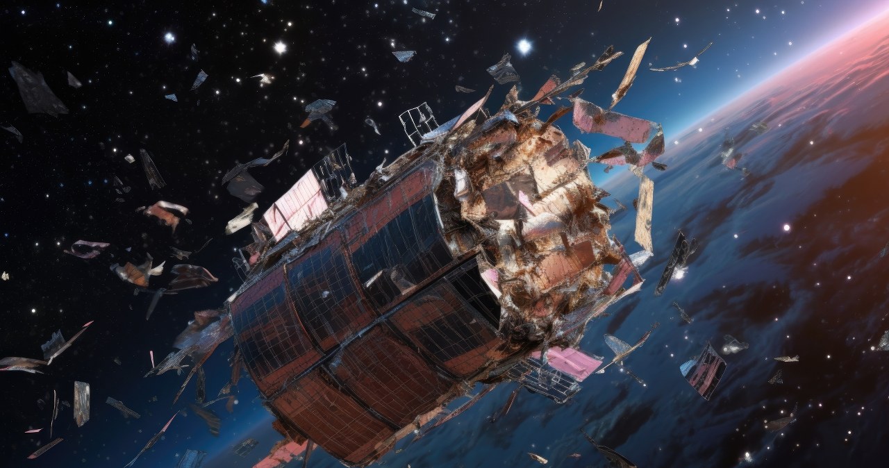 ESA ostrzega przed ryzykiem katastrofy w kosmosie