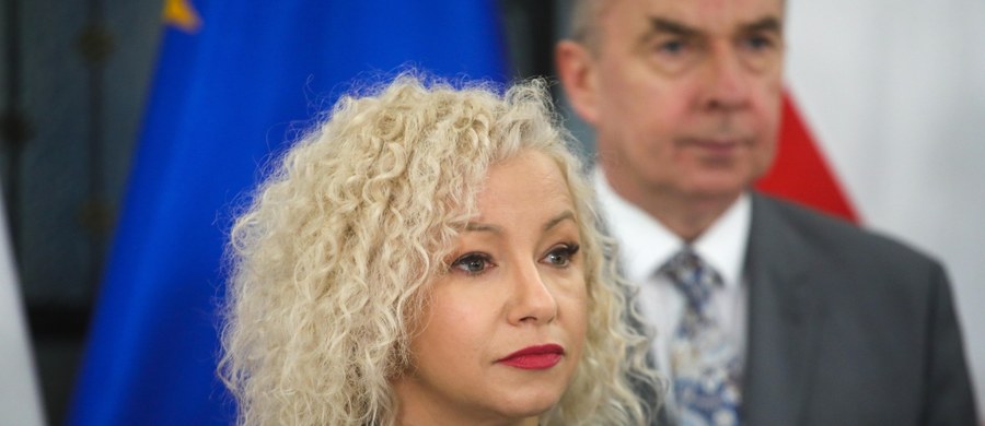 Ministra ds. równości Katarzyna Kotula zapowiedziała, że Lewica "za chwilę" zaprezentuje ustawę o związkach partnerskich. Dodała, że na ukończeniu są także prace nad penalizacją "mowy nienawiści".