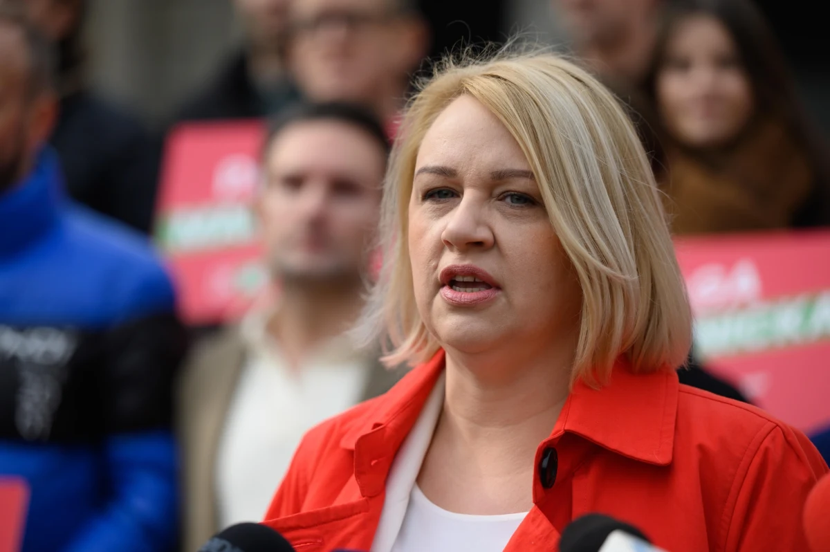 ​Była miejska radna, obecnie szefowa poznańskiej Nowej Lewicy, Beata Urbańska oficjalnie ogłosiła w piątek swój start w wyborach na prezydenta Poznania. Do poznańskiej rady miasta kandyduje z kolei m.in. Tomasz Lewandowski - w przeszłości zastępca prezydenta Jacka Jaśkowiaka.