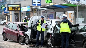 Sprawca wypadku w Szczecinie zatrzymany. Świadek opisał szczegóły zajścia