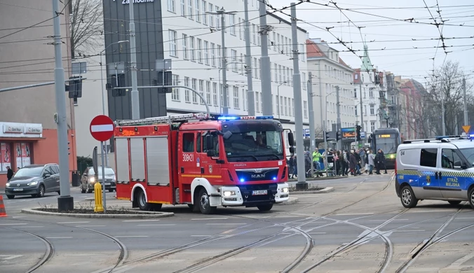 Kilkanaście osób rannych, dwie w stanie ciężkim. Dramat w Szczecinie