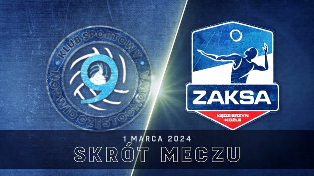 PlusLiga: Exact Systems Hemarpol Częstochowa - Grupa Azoty ZAKSA Kędzierzyn-Koźle 0:3. Skrót meczu.