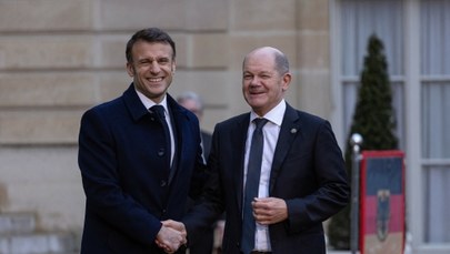 Scholz i Macron jak Flip i Flap polityki. Kreml umiera ze śmiechu