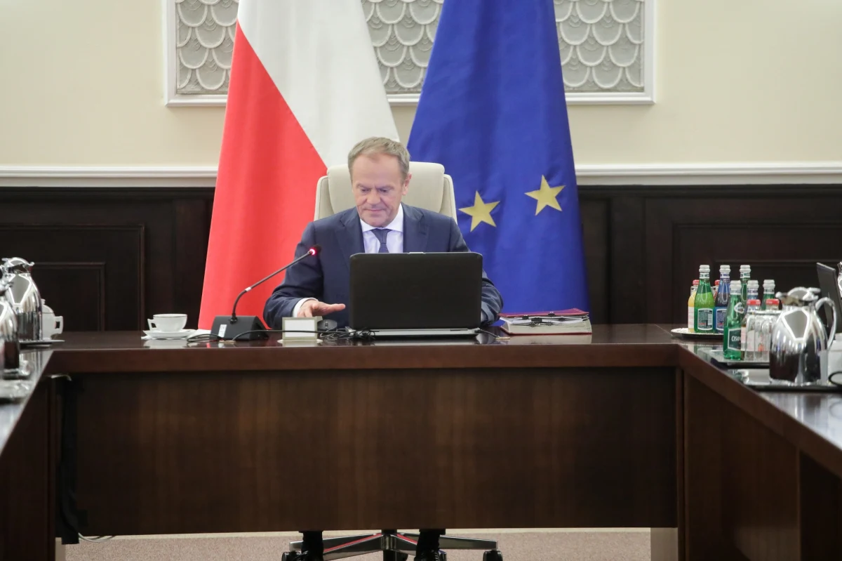 Jestem premierem, więc to oczywiste, że mamy w końcu te 600 mld zł z Unii - tak decyzję o odblokowaniu europejskich środków dla Polski podsumował Donald Tusk w internetowym spocie.