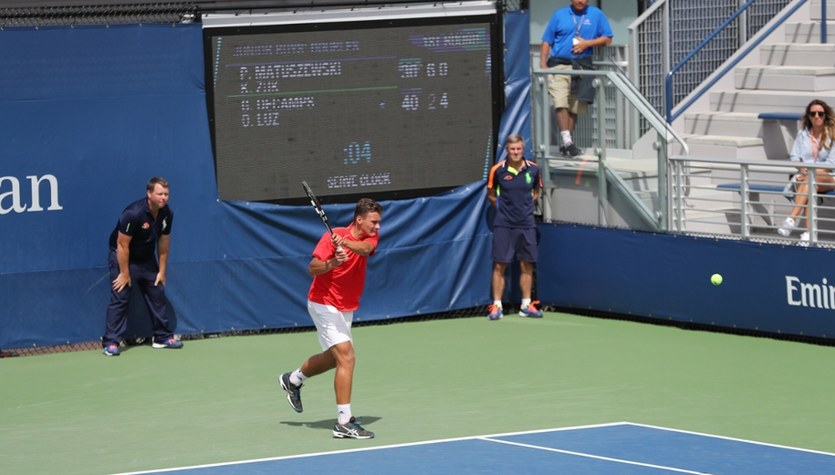 tenis ziemny, wyniki żywo, Radwańska, Domachowska, ATP, WTA, Wimbledon, US Open, Australian Open, French Open Piękny sen Polaka trwa. Drugi tytuł w tym sezonie, elita coraz bliżej