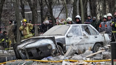Rosyjski dron uderzył w blok w Odessie. Siedem osób nie żyje [ZAPIS RELACJI]