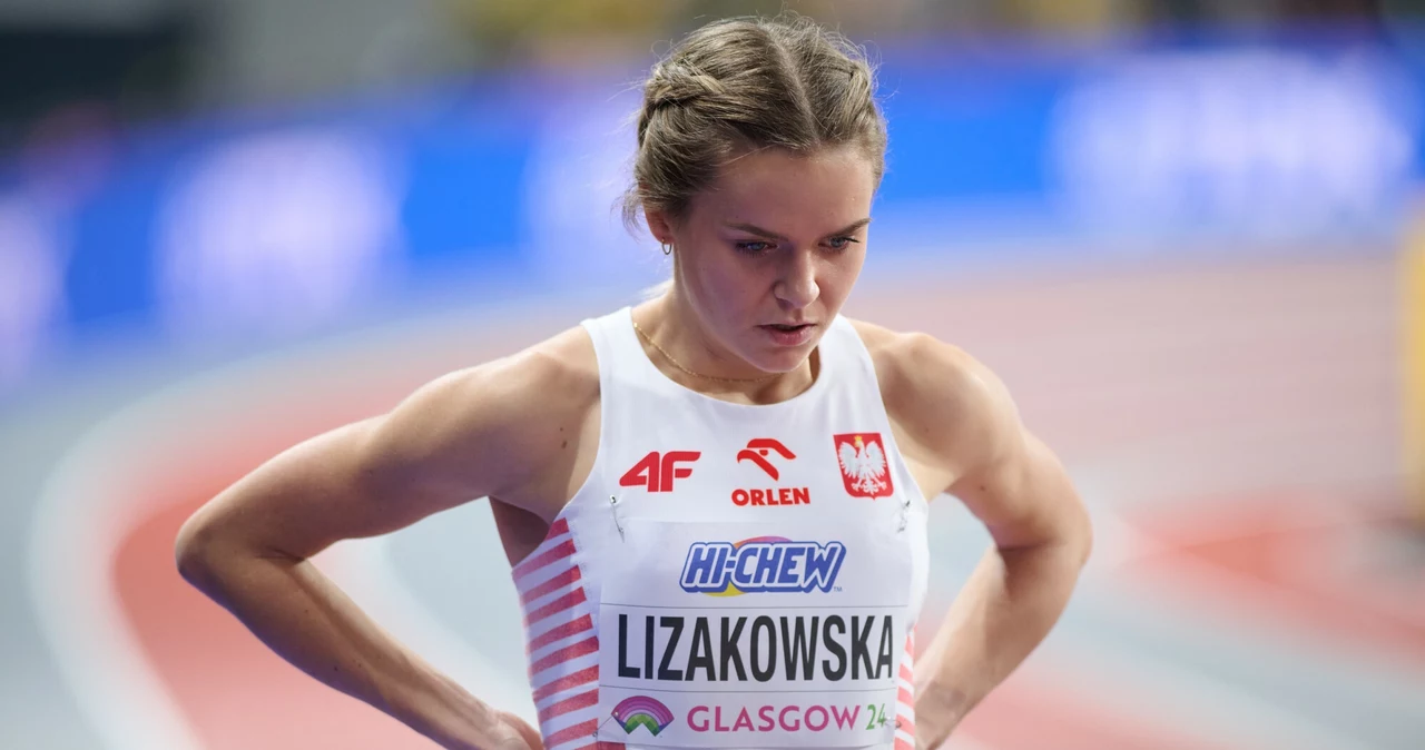 Weronika Lizakowska, halowe mistrzostwa świata w Glasgow