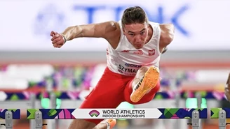 Świetny bieg Jakuba Szymańskiego, 21-letni Polak w finale z rekordem kraju