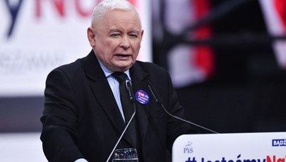 Kaczyński: Rząd nieustannie mówi "nie", my jesteśmy na "tak"