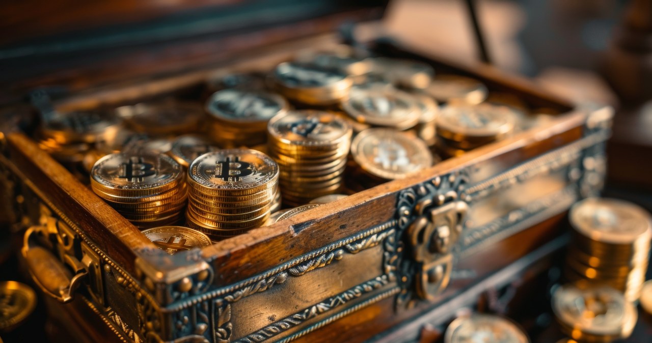"Bogini bogactwa" złapana. Historyczna konfiskata bitcoinów