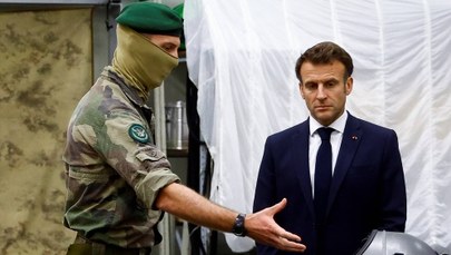 Paryż może zezwolić swojemu wojsku przekroczyć granicę Ukrainy