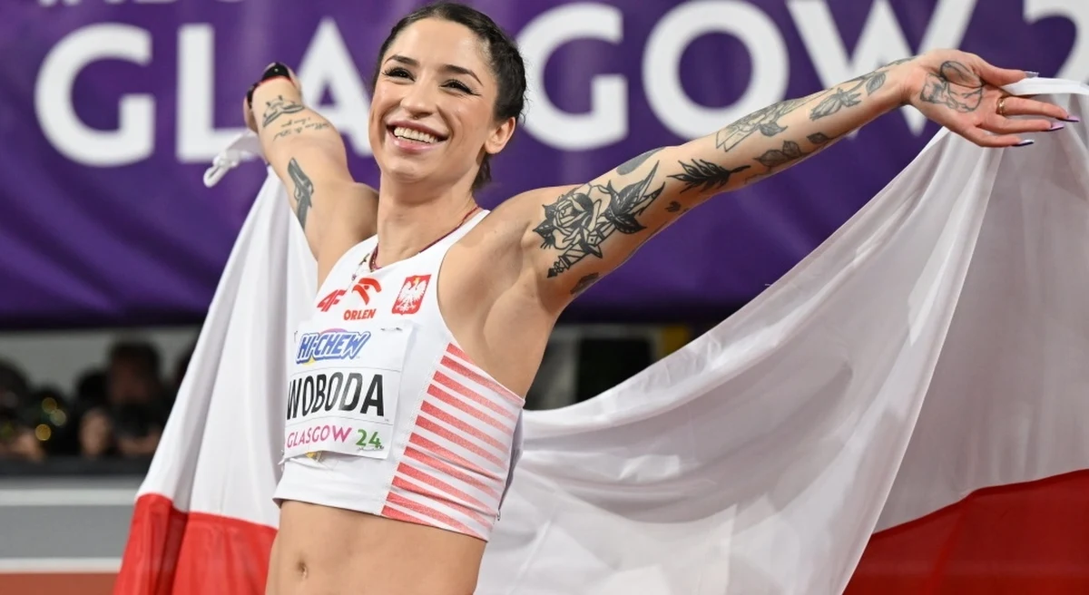 Ewa Swoboda została wicemistrzynią świata w biegu na 60 metrów podczas lekkoatletycznych halowych mistrzostw świata w Glasgow. Zaledwie o dwie setne sekundy wyprzedziła ją Julien Alfred.