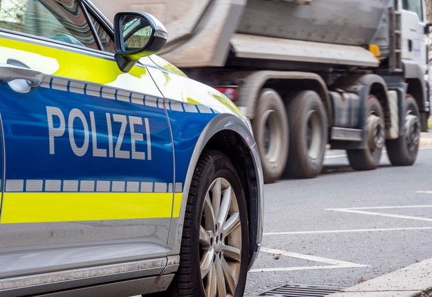 Wypadek polskiego busa w Niemczech. Kilka osób rannych