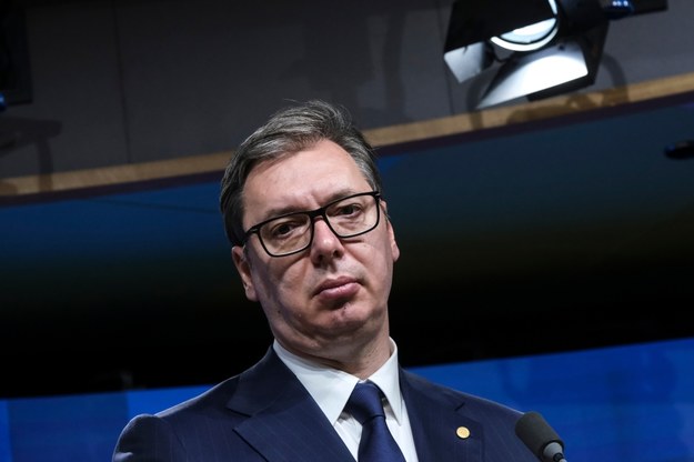 Prezydent Serbii skarży się na Zachód. „Chcą reżimu marionetkowego”
