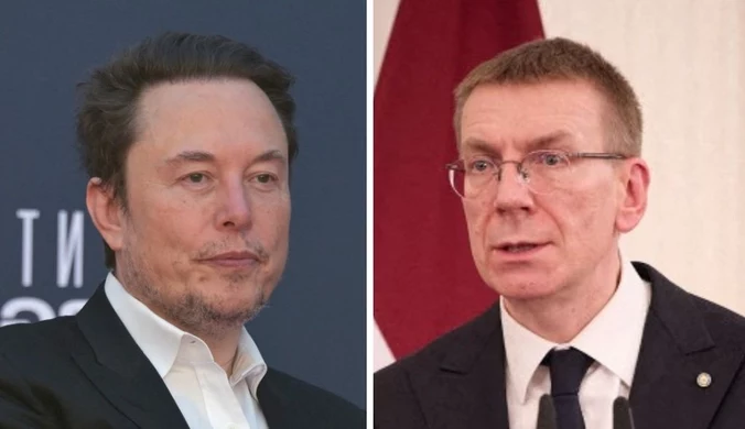 Prezydent Łotwy punktuje Elona Muska. Miliarder otrzymał jasną deklarację