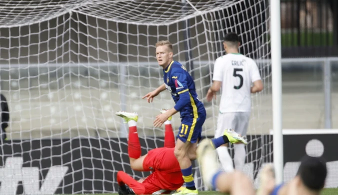 Karol Świderski z pierwszym golem w Serie A. Polak został bohaterem