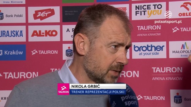 Nikola Grbić było obecny podczas finału Tauron Pucharu Polski. Oto rozmowa z selekcjonerem reprezentacji Polski. 

